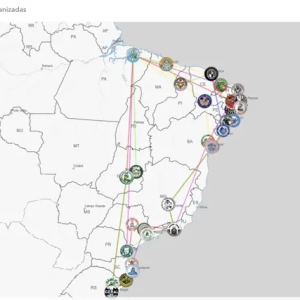 Mapa da Guerra: Como se formam as alianças entre torcidas organizadas no Brasil
