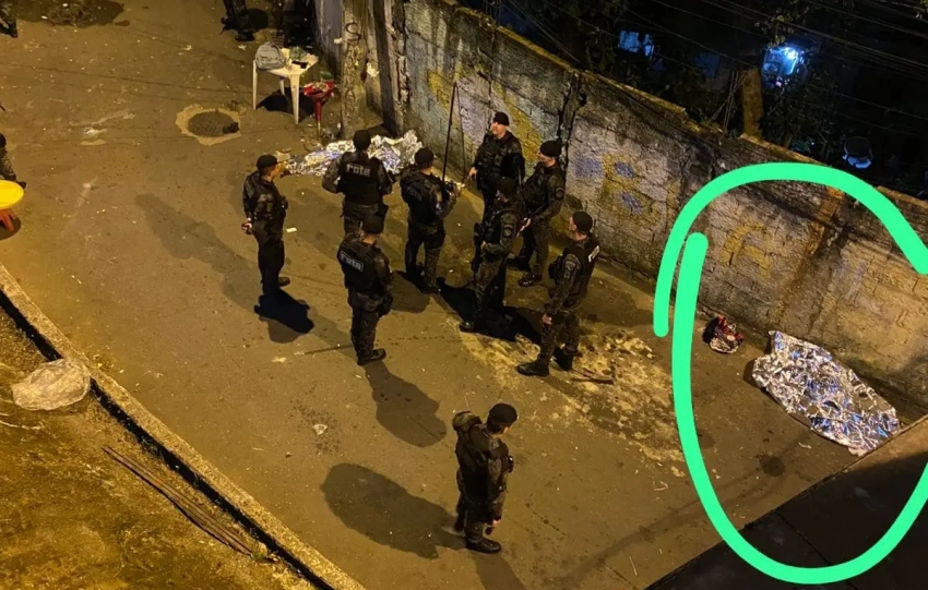 Rota mata duas pessoas na Baixada e impede família de ver corpo