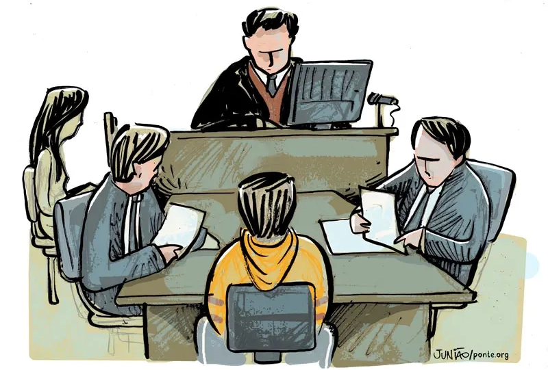 Violência policial denunciada fica sem apuração em 25% das audiências de custódia