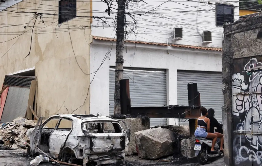 Rio não conteve facções e impulsionou milícias, mostra estudo