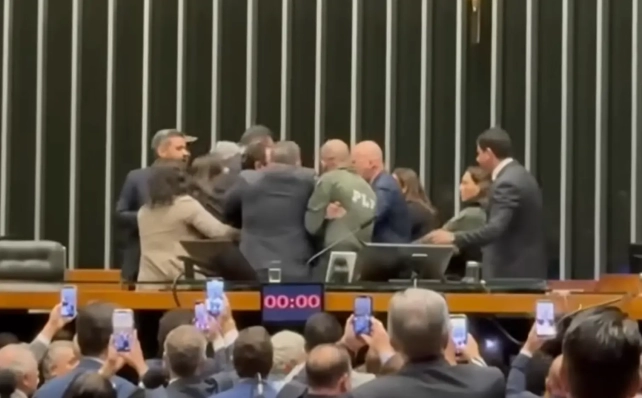 Sob Motta, Polícia Legislativa amplia poder e cercea jornalistas