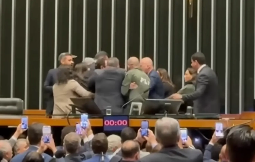 Sob Motta, Polícia Legislativa amplia poder e cercea jornalistas