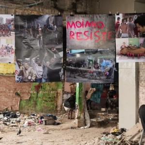 Famílias reivindicam centro de memória na favela do Moinho