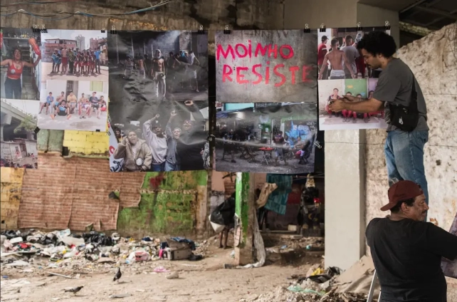 Famílias reivindicam centro de memória na favela do Moinho