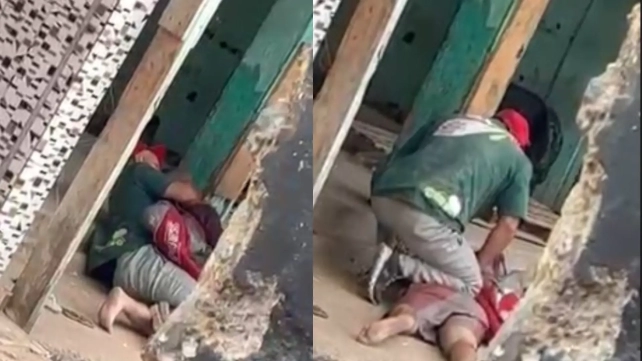 Morador é agredido no Moinho, desaparece e é encontrado preso