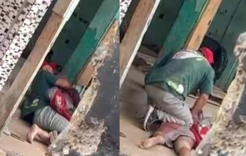 Morador é agredido no Moinho, desaparece e é encontrado preso