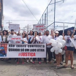 Famílias de vítimas da Escudo e Verão denunciam PM-SP à CIDH