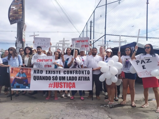 Famílias de vítimas da Escudo e Verão denunciam PM-SP à CIDH