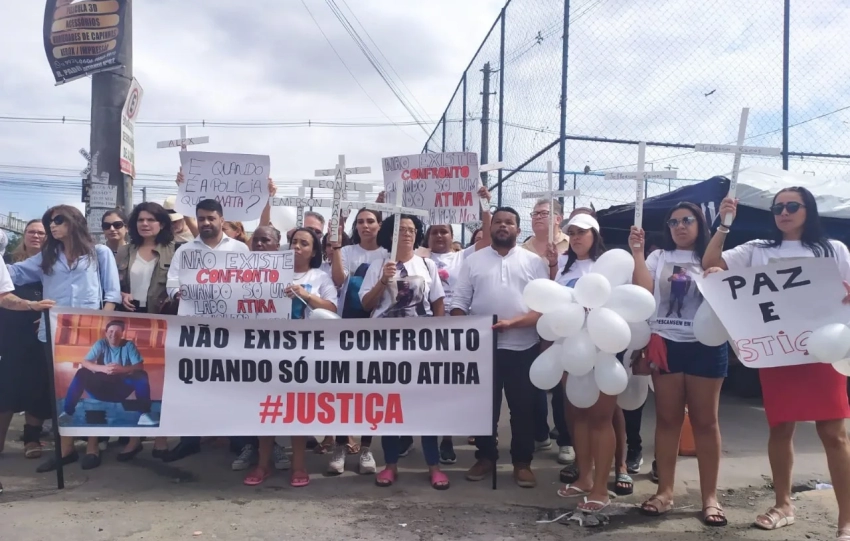 Famílias de vítimas da Escudo e Verão denunciam PM-SP à CIDH