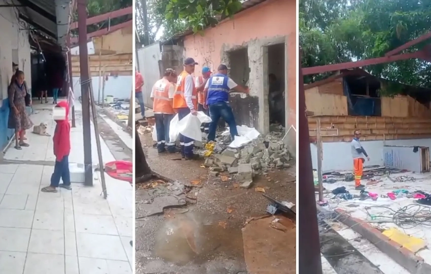 Prefeitura derruba ocupação e expulsa famílias no centro de SP