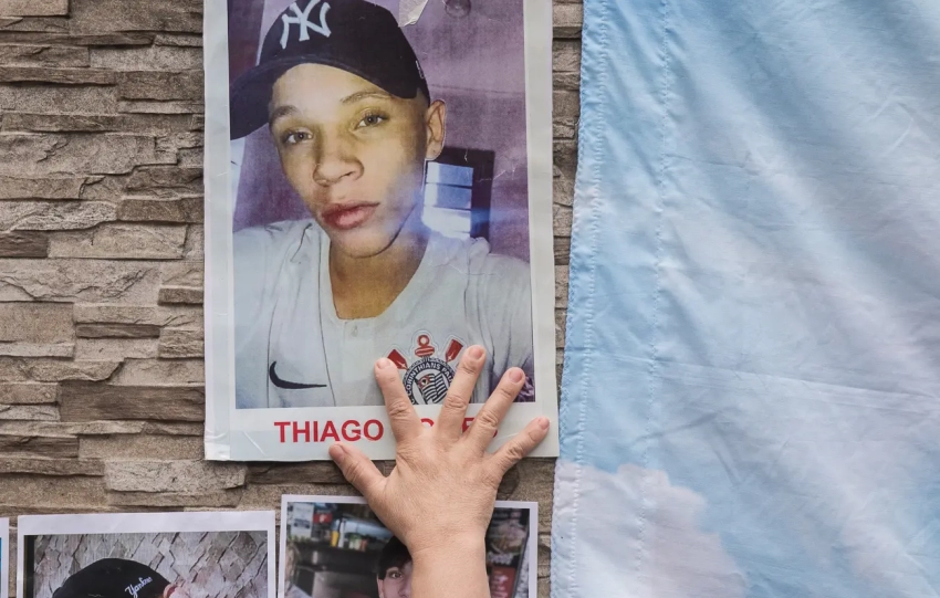 Família cobra respostas três anos após morte por PM em SP