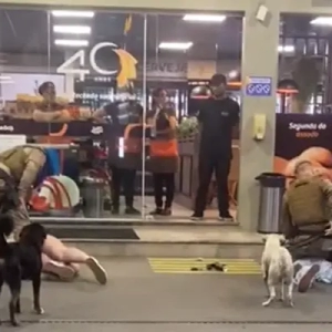 PM dá mata-leão em homem rendido e agride mulher em SC