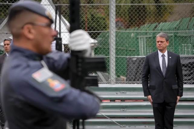 PM de Tarcísio tem ano mais letal e espalha mortes pelo interior