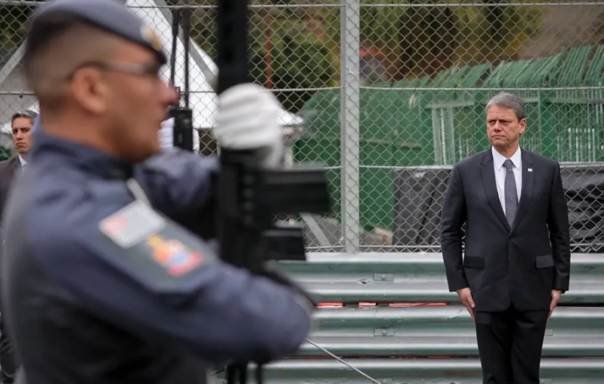 PM de Tarcísio tem ano mais letal e espalha mortes pelo interior