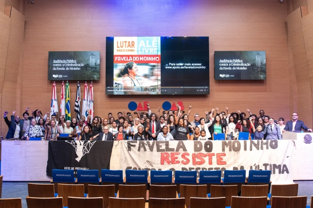Audiência na OAB pede liberdade para presos do Moinho