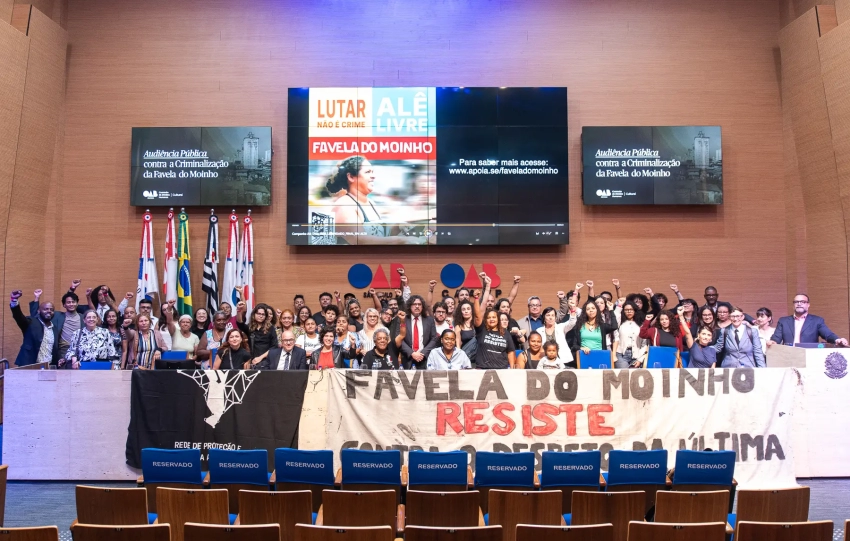 Audiência na OAB pede liberdade para presos do Moinho