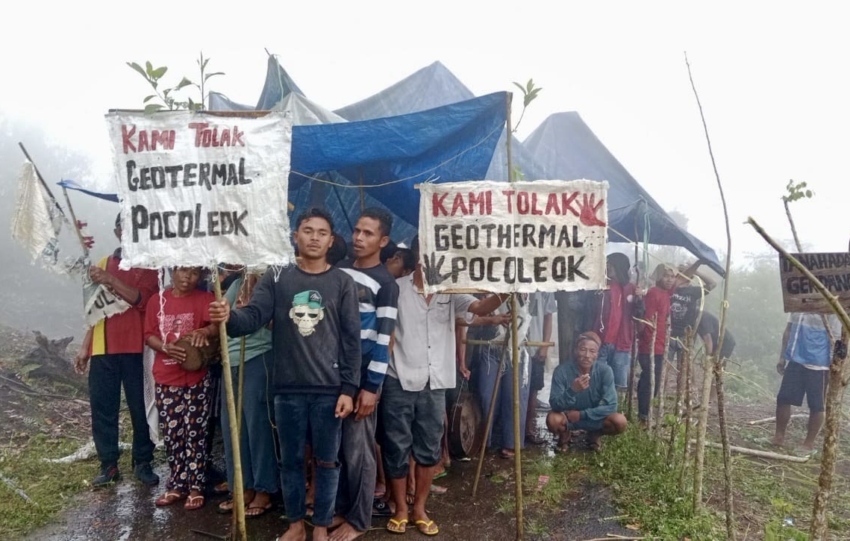 Populações despejadas e jornalistas ameaçados: Na Indonésia, a energia geotérmica é perseguida a todo custo