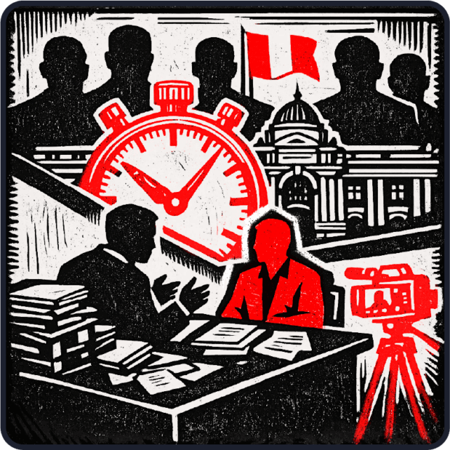 Como a instabilidade política crônica do Peru favorece o crime organizado