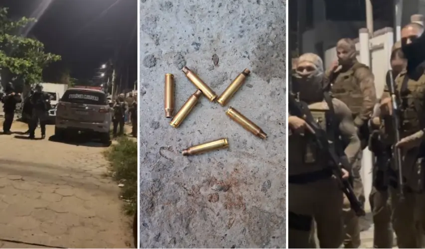 PMSC mata adolescente que tentou correr de viatura, e moradores relatam execu&ccedil;&atilde;o