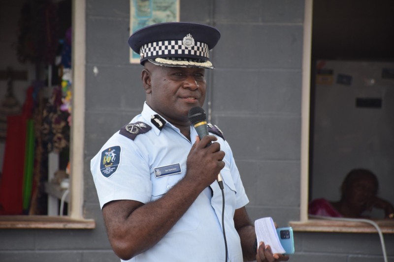 A Solomon Islands Police Officer Was Investigated for Dumping Meth in the Sea. Now He’s Poised to Become Commissioner.