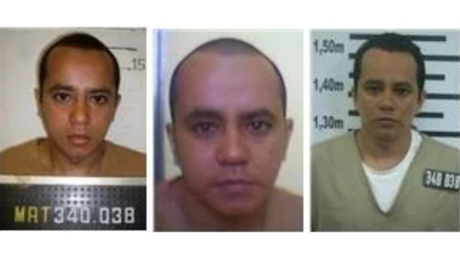 Michael da Silva, o "Neymar do PCC", em registros do sistema prisional de São Paulo. A sequência de imagens documenta sua evolução dentro da facção Primeiro Comando da Capital, da juventude à ascensão como liderança do PCC