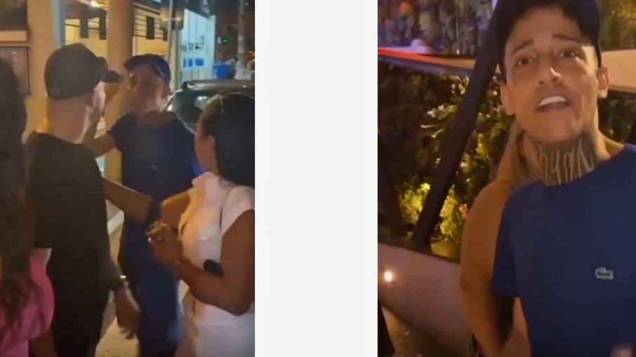 Roberto Hipólito, o "Zóio de Gato"(de boné azul), é filmado discutindo com integrantes do PCC na porta de uma balada. A gravação, onde recebe a ameaça "vou tomar seu sangue, seu inseto", selou sua sentença de morte no Tribunal do Crime.